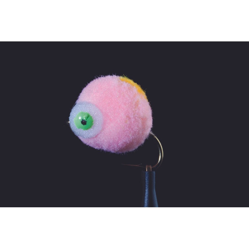 Heave N Leave Late McRoe/Steelhead Orange Fishing Fly