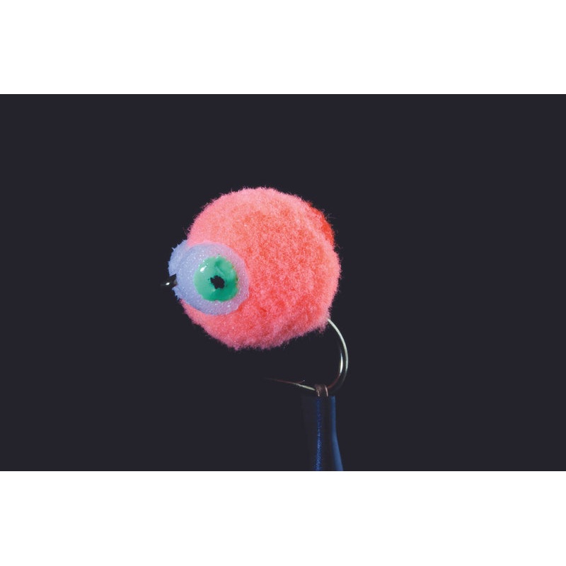 Heave N Leave Tangerine/Brite Red Fishing Fly