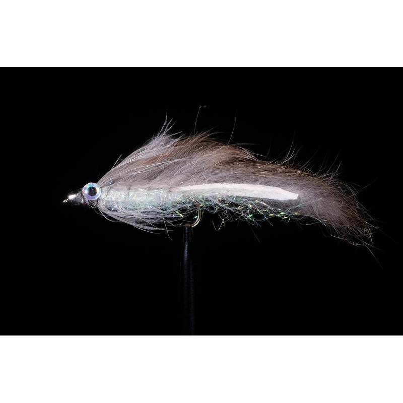 JR’s Conehead Streamer Natural Fishing Fly