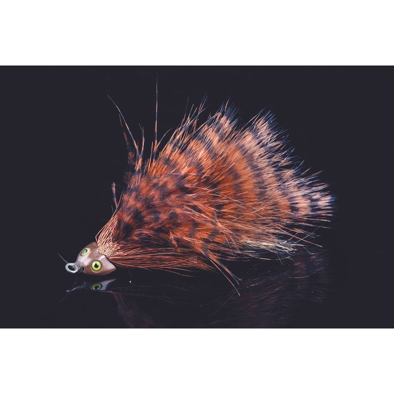 Keller’s Nightmare Brown Fishing Fly