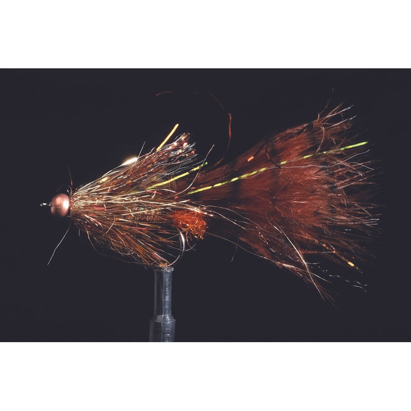 Keller’s She Demon Bugger Brown Fishing Fly
