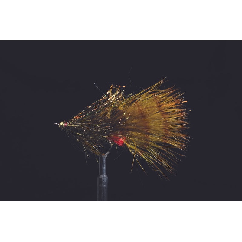 Keller’s She Demon Bugger Olive Fishing Fly