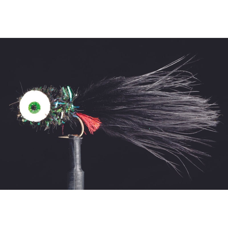 Little Boobie Black Fishing Fly