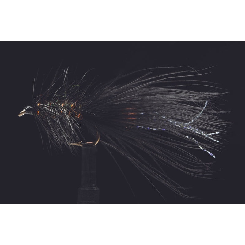 Little Bugger Black & Peacock Fishing Fly