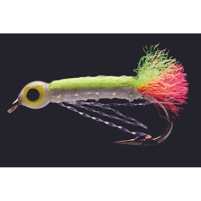 Lumo Doll Yellow Fishing Fly