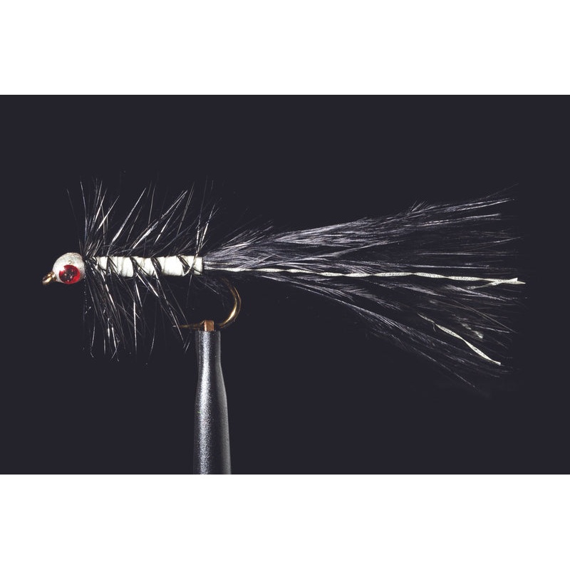 Lumo Woolly Bugger Black Fishing Fly