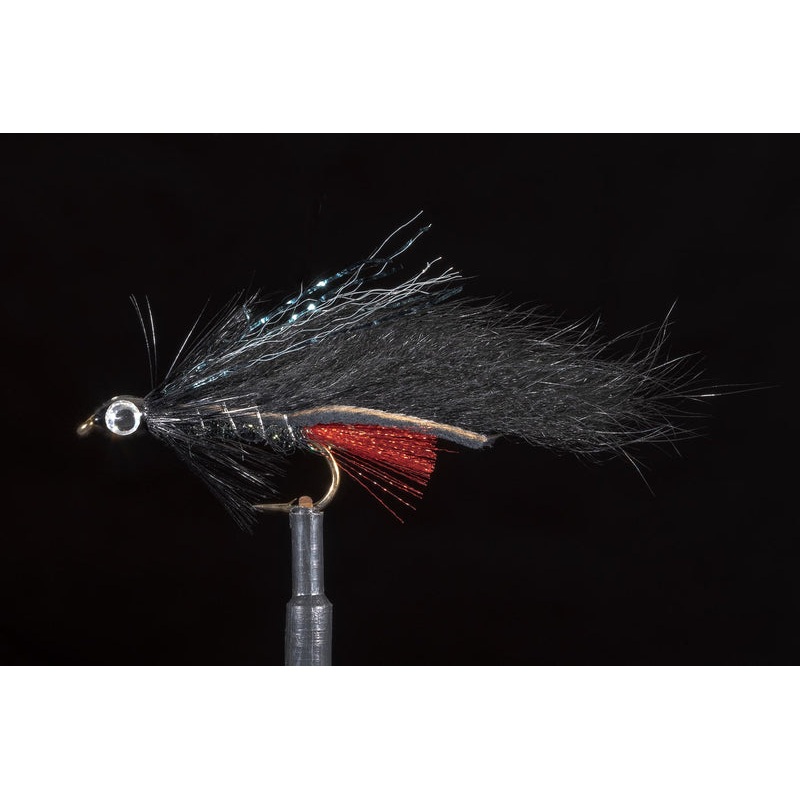 Mega Rabbit All Black Fishing Fly