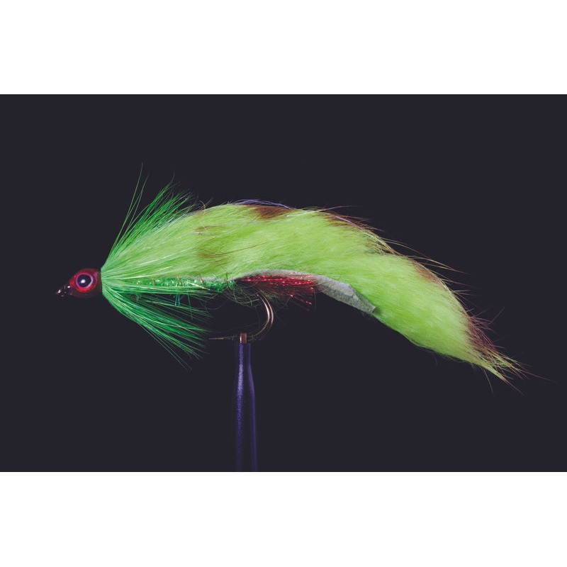 Mega Rabbit Chartreuse Fishing Fly