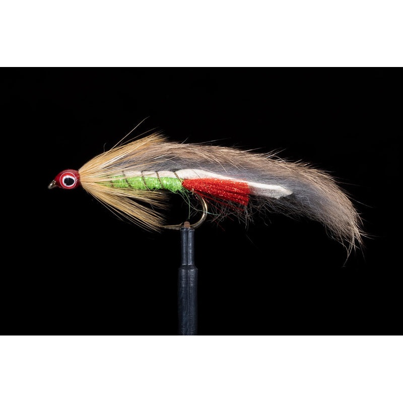 Mega Rabbit Natural Chartreuse Fishing Fly