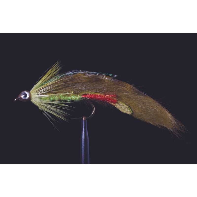 Mega Rabbit Olive Fishing Fly