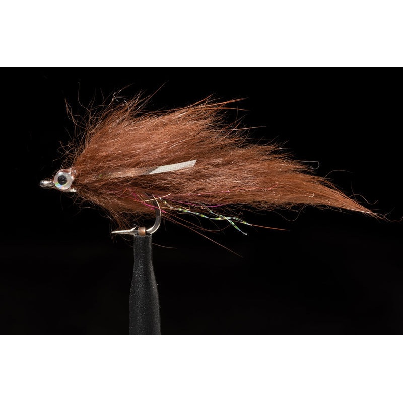 Micro Zonker Brown Fishing Fly