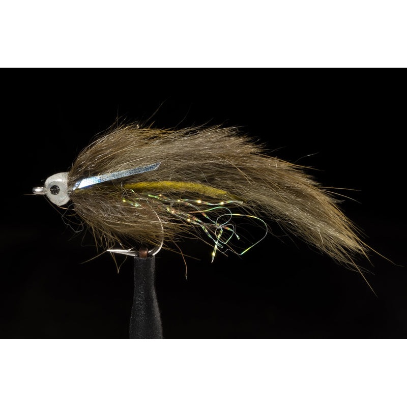Micro Zonker Olive Fishing Fly