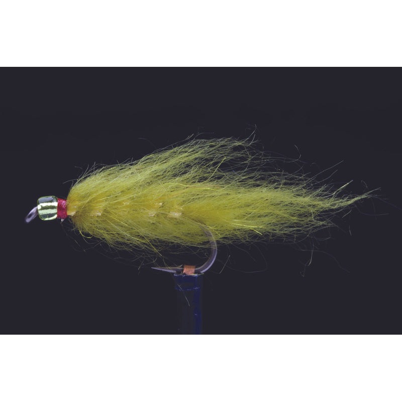 Muz’s BMS Smelt Olive Fishing Fly