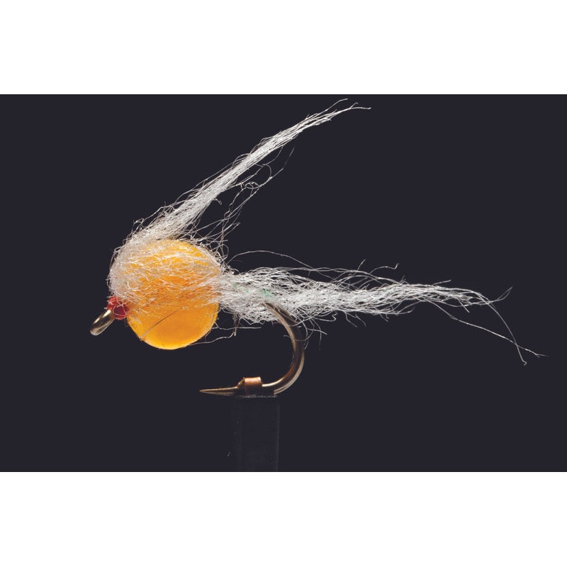 Otter’s Soft Egg Opaque Apricot Fishing Fly