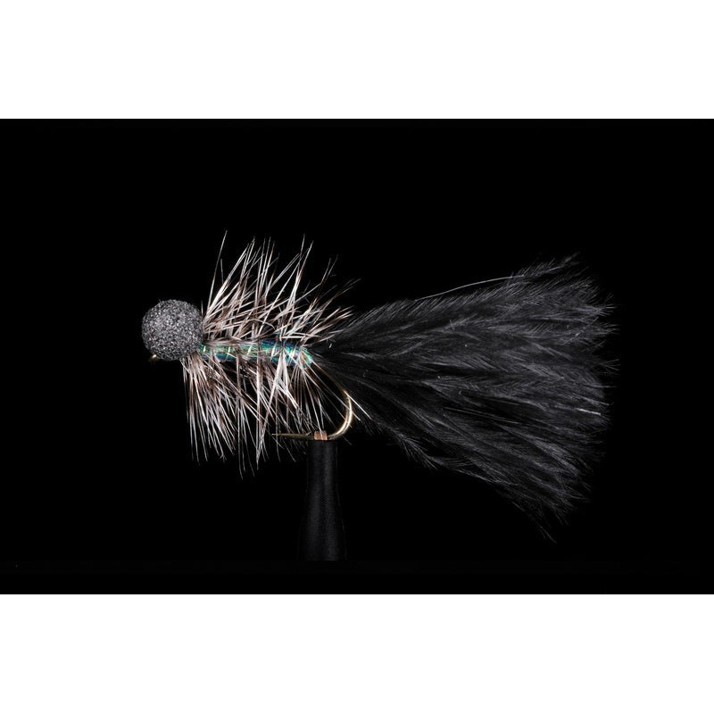 Perky Booby Black Fishing Fly