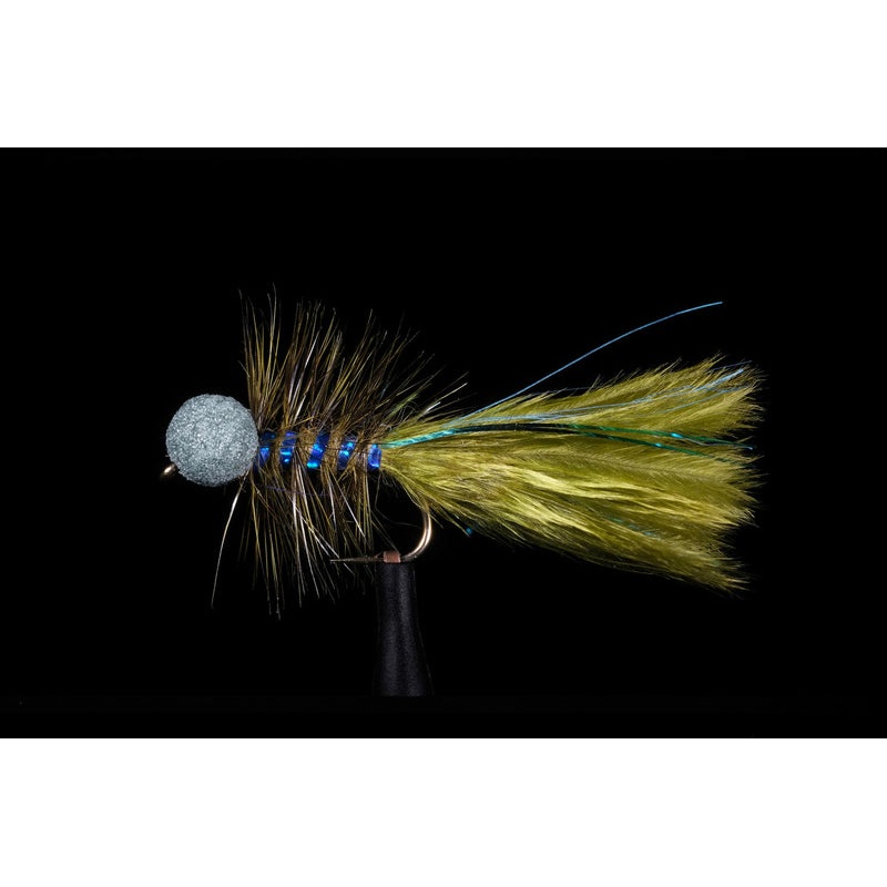 Perky Booby Olive Fishing Fly
