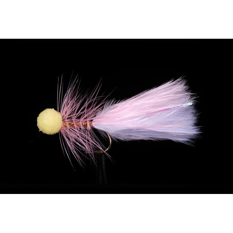 Perky Booby Peach Fishing Fly