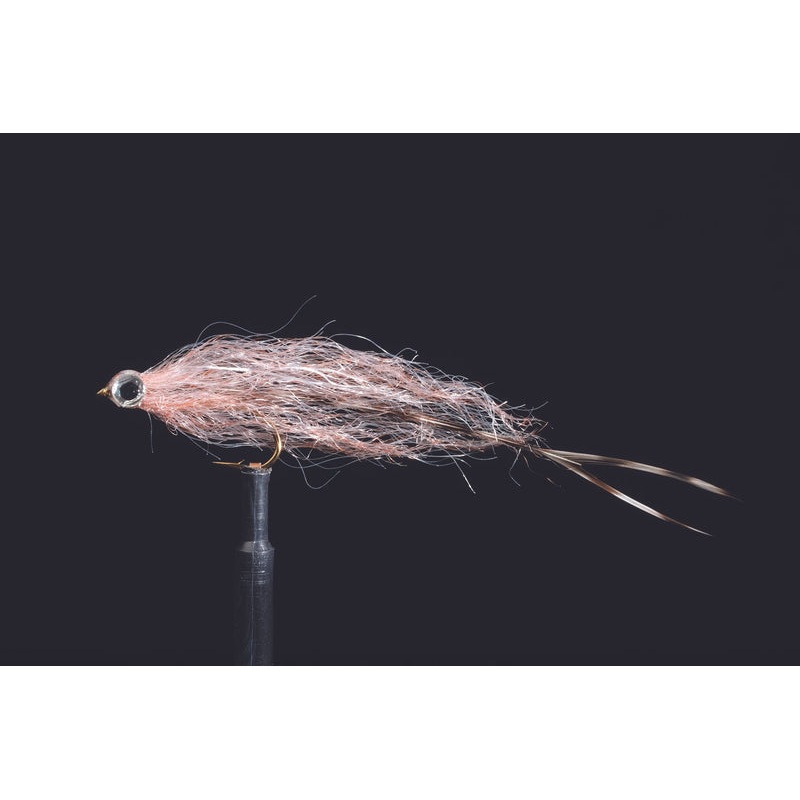 Rene’s Skeletal Smelt Grey Fishing Fly