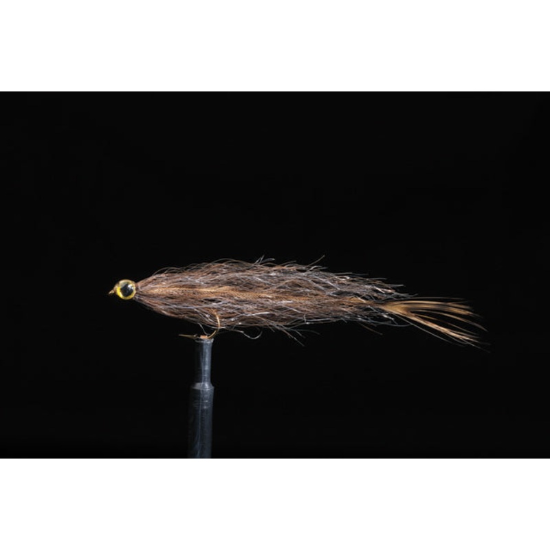 Rene’s Skeletal Smelt Tan Fishing Fly