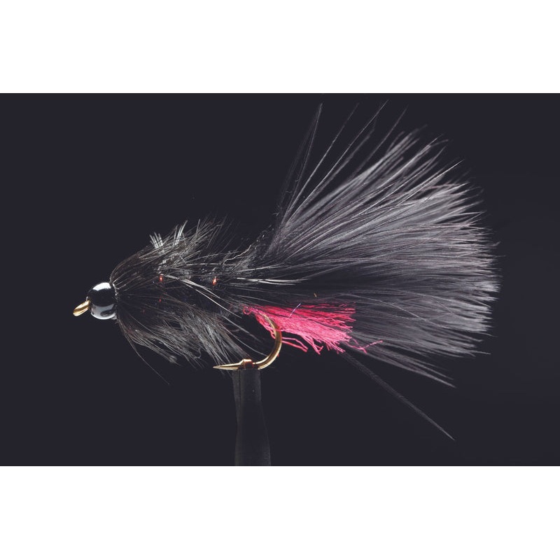 Rene’s Skinny Bugger Black Fishing Fly