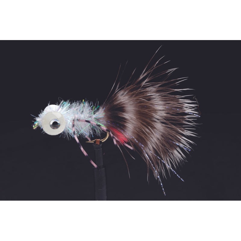 Silcon Boobie White Fishing Fly