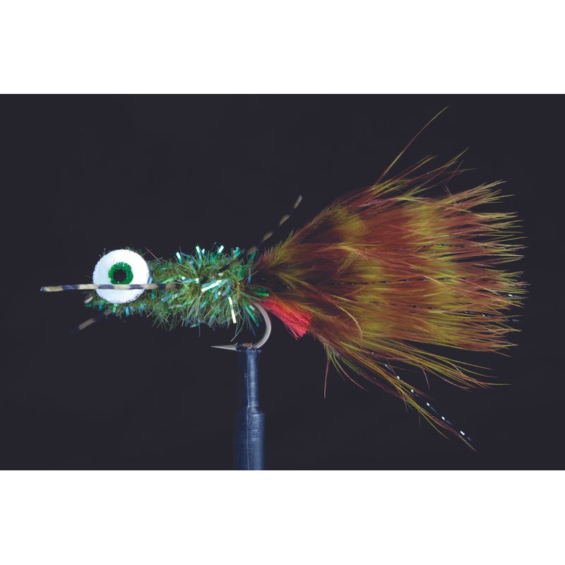 Silicone Boobie Olive Fishing Fly
