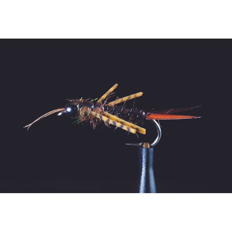Silly Stone Brown Fishing Fly