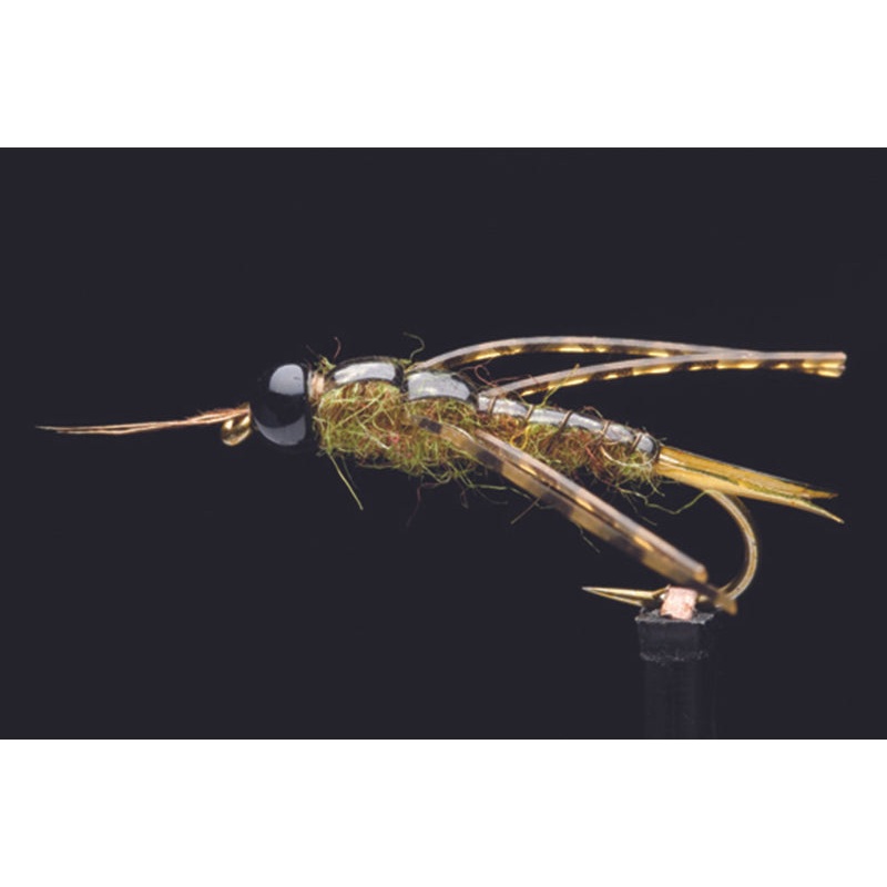 Silly Stone Green Fishing Fly