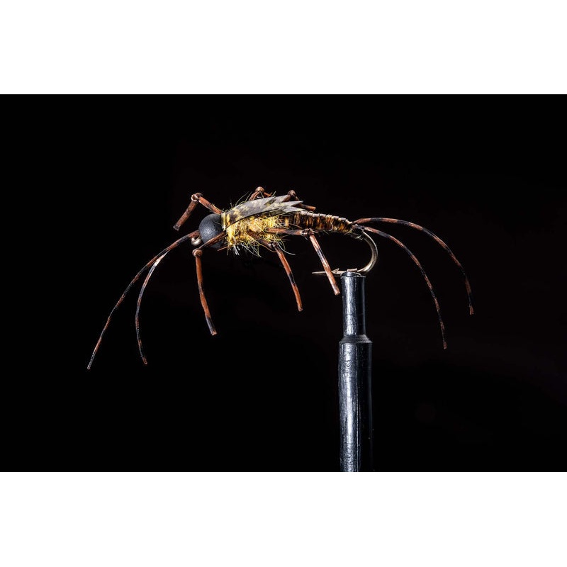 Tom’s seismic Stone – Amber Fishing Fly