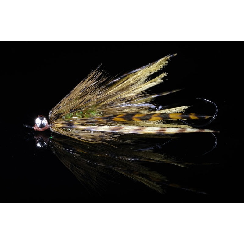 Trout Truder Olive Fishing Fly