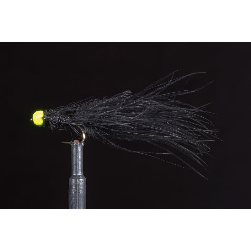 WFF’s Dimebag – Black Fishing Fly