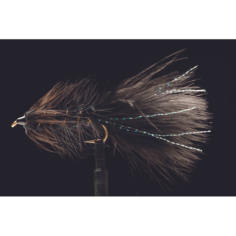 Woolly Bugger Black Fishing Fly