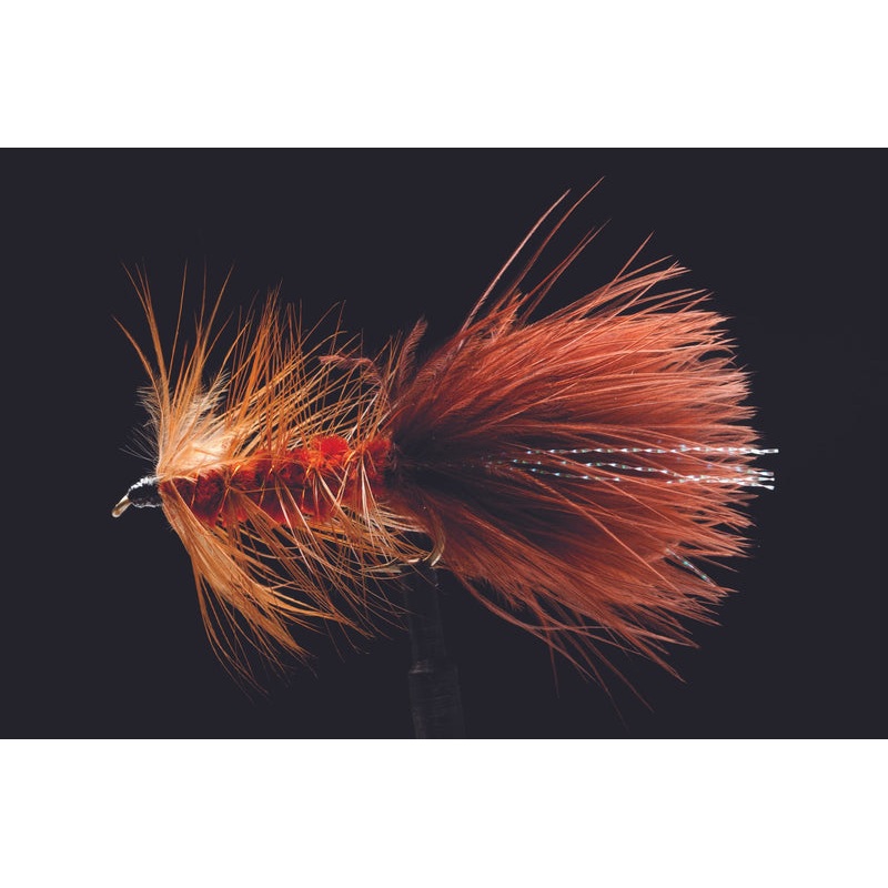 Woolly Bugger Brown Fishing Fly