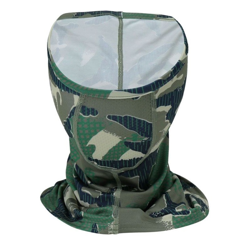 AFTCO Sun Mask Nukam Green Camo UPF40+