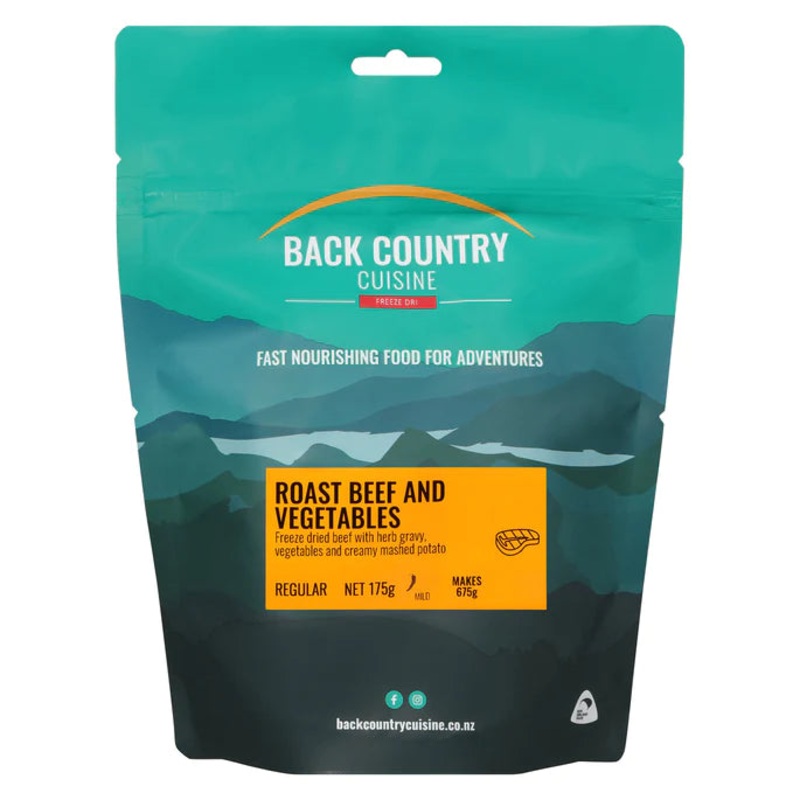 Back Country Cuisine Roast Beef and Vegetables