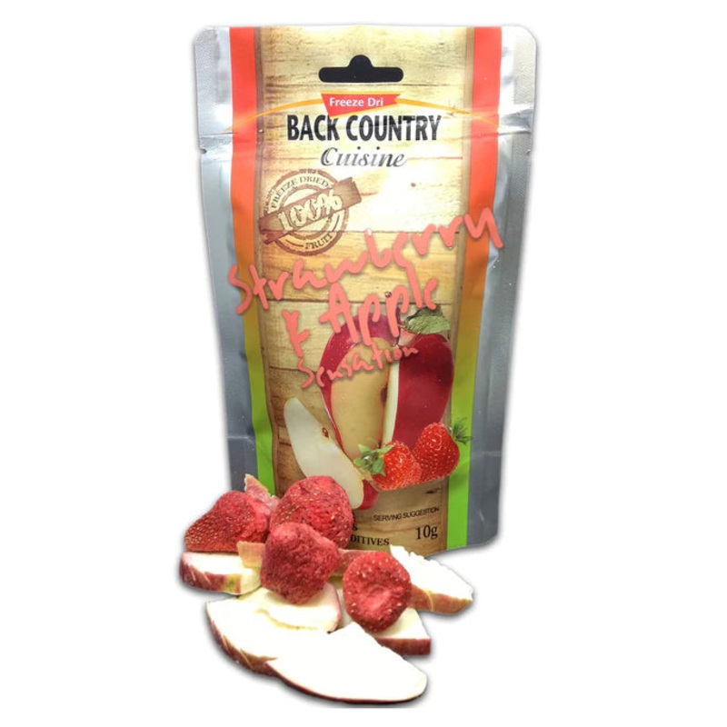 Back Country Cuisine Strawberry Apple Sensation