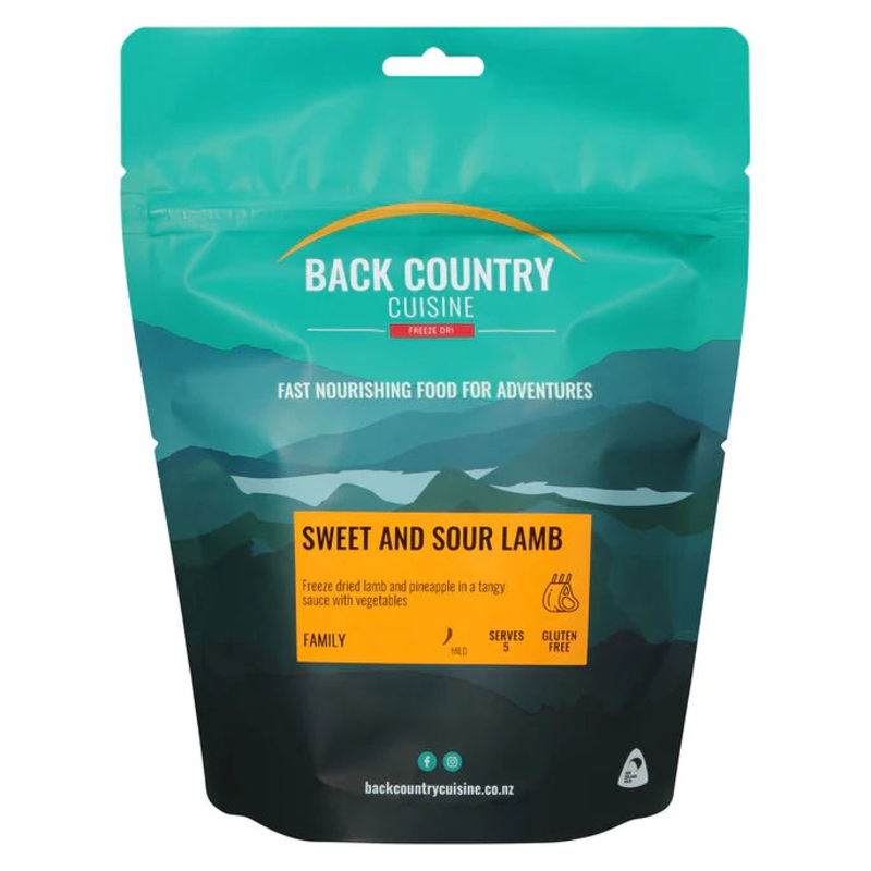Back Country Cuisine Sweet and Sour Lamb