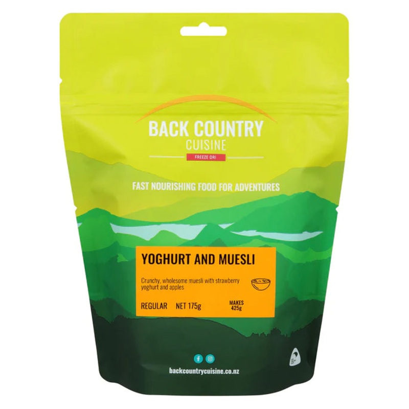 Back Country Cuisine Yoghurt and Muesli