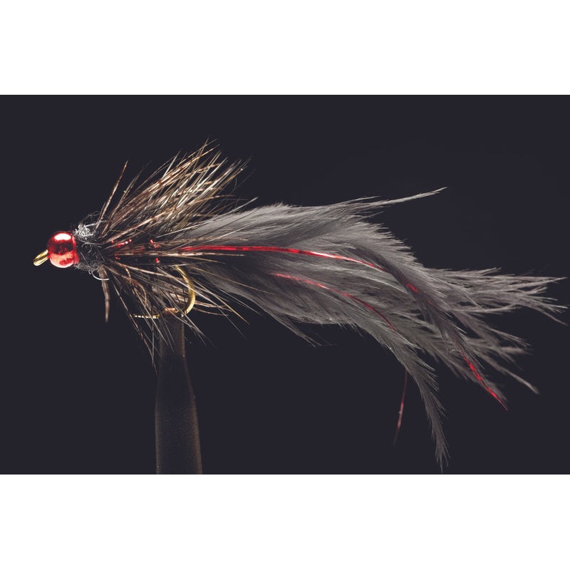 Belinda’s Bitch Slap Black/Red Fishing Fly