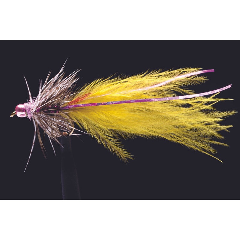 Belinda’s Bitch Slap Olive/Pink Fishing Fly