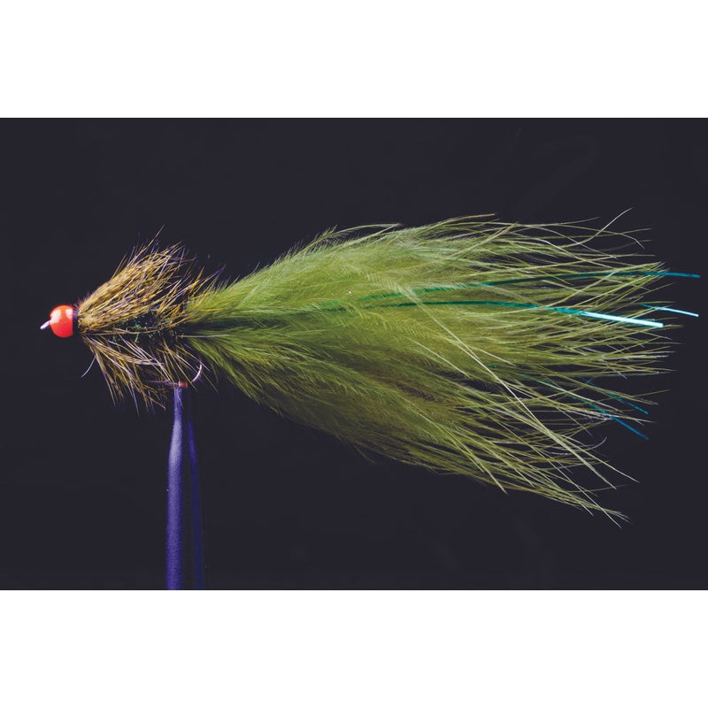 Belinda’s Bitch Slap Orange/Olive Fishing Fly