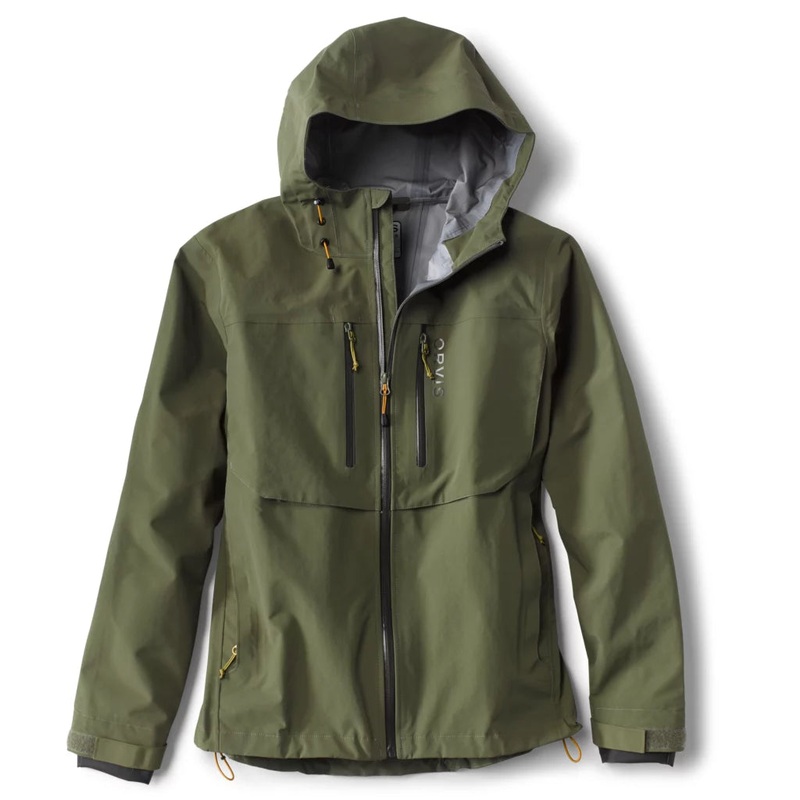 Orvis Mens Clearwater Wading Jacket