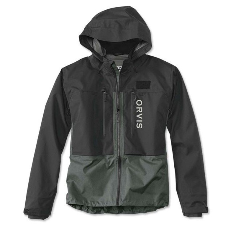 Orvis Pro Wading Jacket  Black/Ash