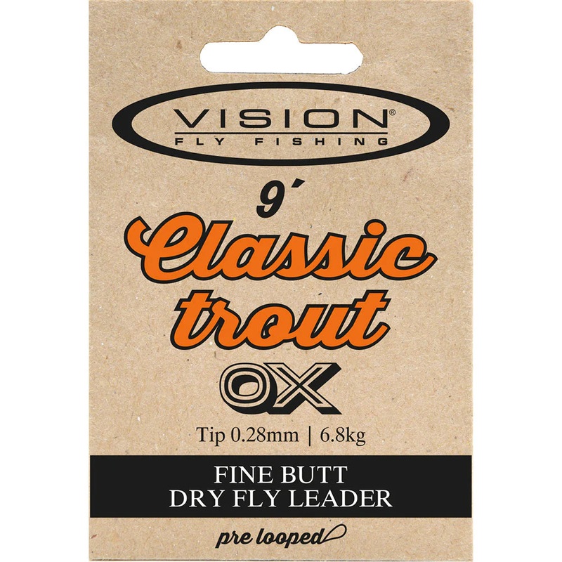 Vision Classic Trout Leader 9′