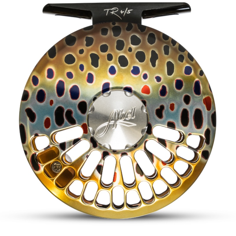 Abel TR Native Brown Trout Finish Fly Fishing Reel
