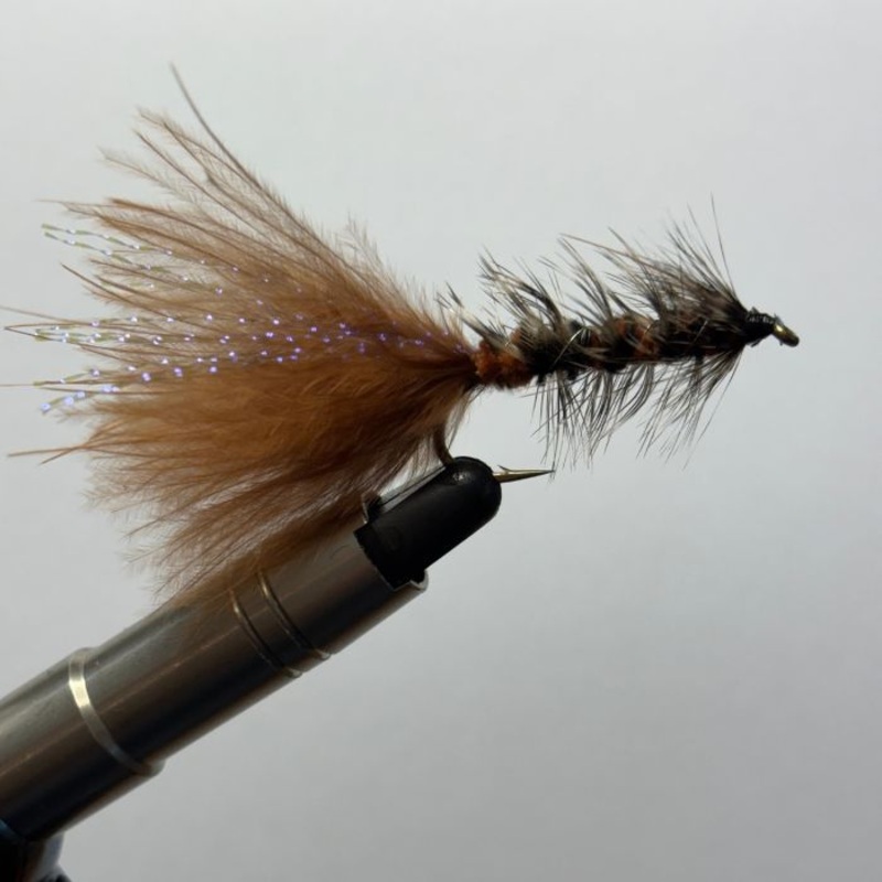 Creel Flies- Brown/Natural