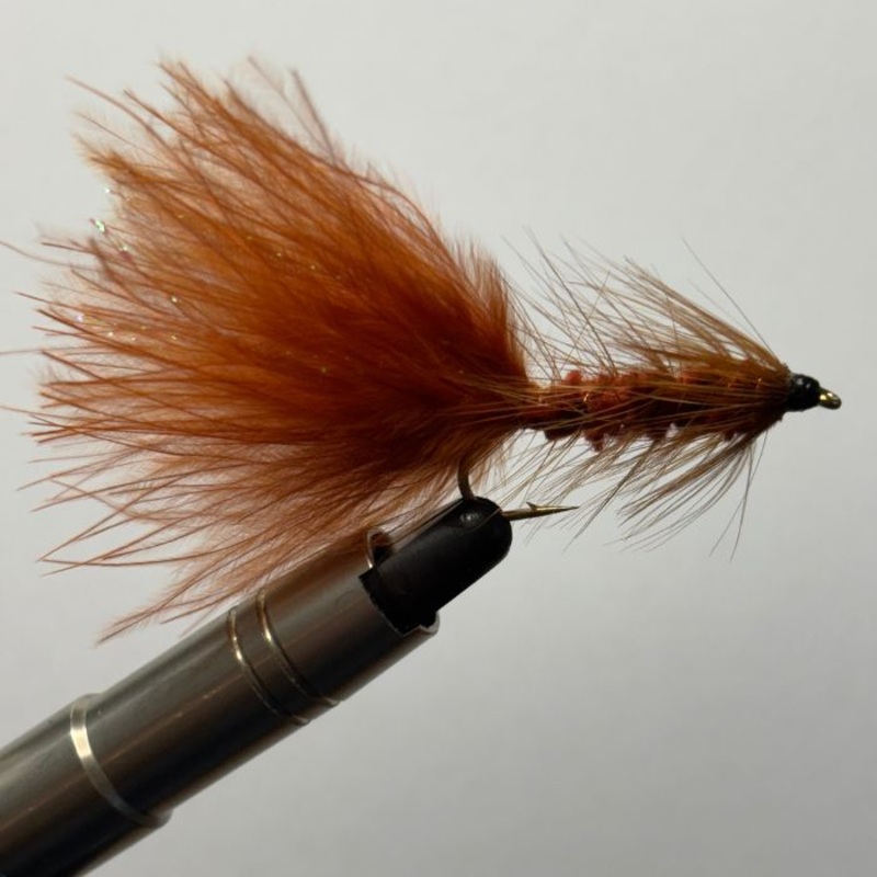 Creel Flies- Brown Wooly Bugger
