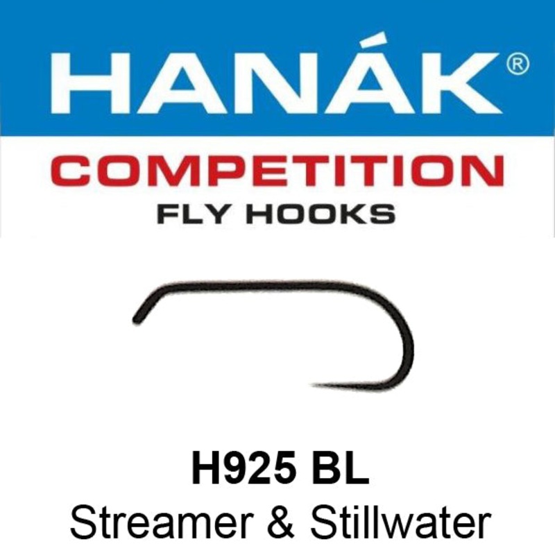 Hanak Barbless Streamer & Stillwater H 925 BL