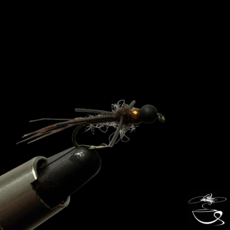 Jason Guide flies- Jason’s Dark Rubber Legs