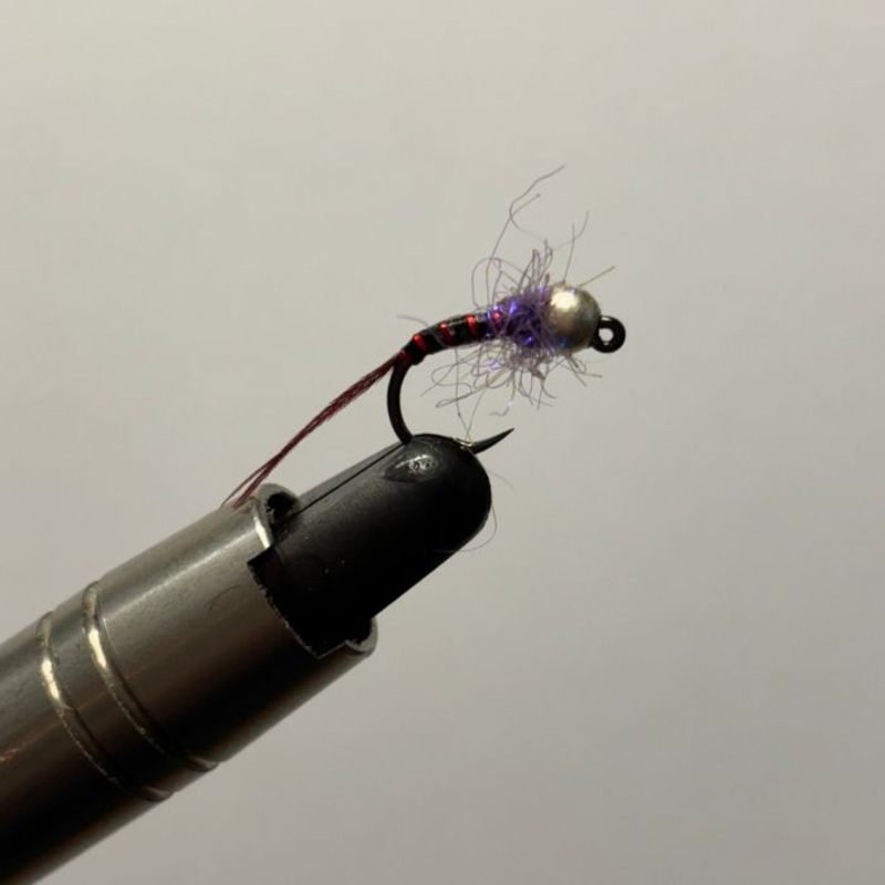 Jason’s Guide Flies- Jason’s purple thing